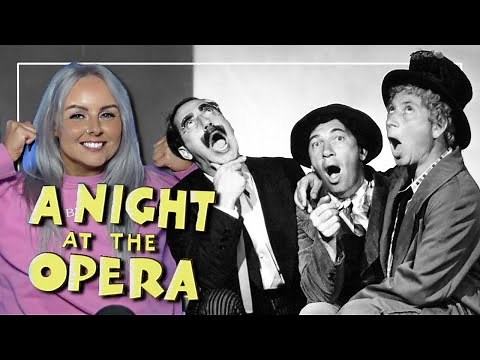 A NIGHT AT THE OPERA (1935) | FIRST TIME WATCHING | MOVIE REACTION