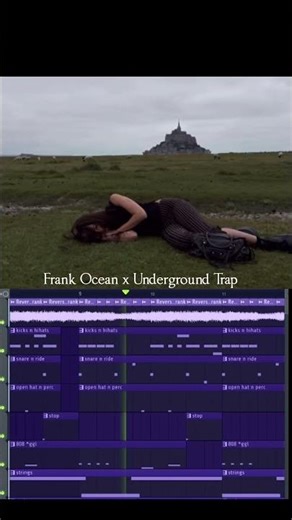 Frank Ocean x Underground Trap #chillbeats #producer #undergroundtypebeat #melodicbeats #frankocean