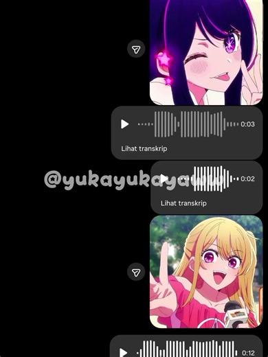 Oshi no Ko Voice Impersonation Showcase