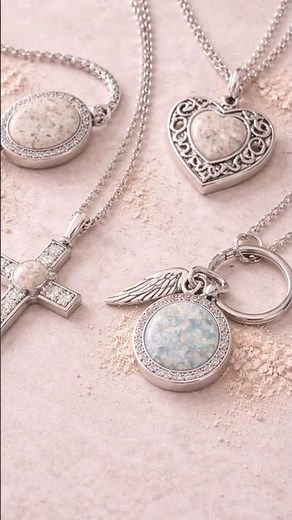 Turning Memories Into Jewlery with Cremation Ashes