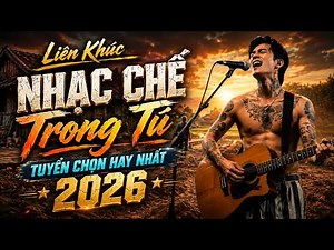 NHẠC CHẾ TRONG TÙ || LIÊN KHÚC NHẠC TUYỂN CHỌN HAY NHẤT 2026