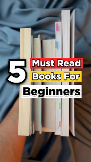5 must read books for beginners