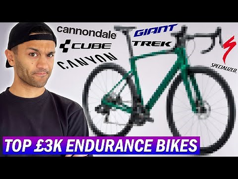 9 Popular Endurance Bikes Ranked WORST to BEST