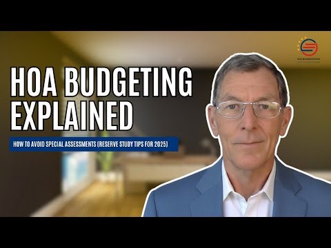 How to Avoid Special Assessments (Reserve Study Tips for 2025)