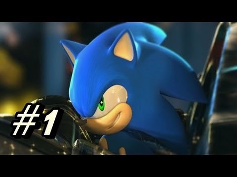 Let's Play Sonic Unleashed PS3 - Walkthrough Part 1
