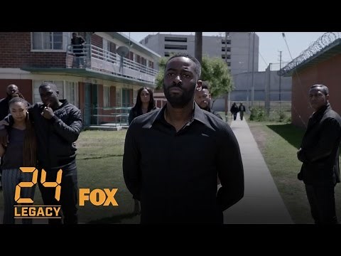 Eric Asks Isaac To Watch Over Nicole | Season 1 Ep. 1 | 24: LEGACY