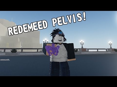 [YBA] How to get REDEMEED PELVIS. #Short