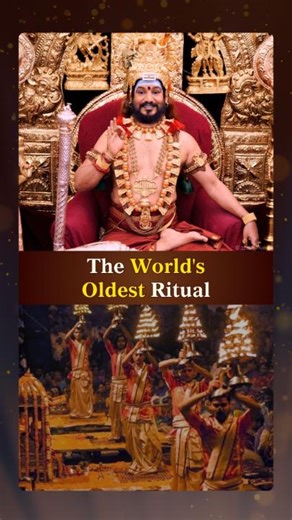 Ganga Aarti: An Unbroken 12,000-Year-Old Tradition Discover the world's oldest continuously recorded ritual: the Ganga Aarti at Har Ki Pauri, with an unbroken record spanning an incredible 12,000 years and over 1,000 Kumbh Melas. This is a testament to the enduring power of Sanatana Dharma. #Nithyananda #KAILASA #GangaAarti #OldestRitual #KumbhMela #Varanasi | KAILASA's SPH JGM Nithyananda Paramashivam | Facebook