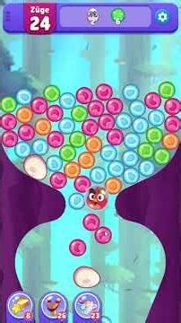 Angry Birds Dream Blast Level 359 no booster [Gameplay] optimized for smartphones [Rovio]