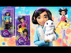 Over the Moon: Fei Fei and Chang’E dolls by Mattel (Review & Unboxing) Netflix
