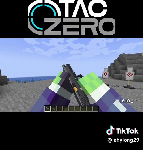Timeless and Classic ZERO Minecraft Gun Mod