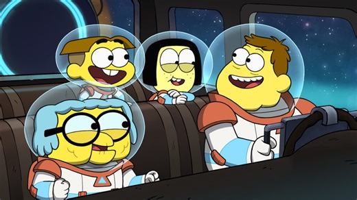 Astronaut Scott Kelly Launches 'Big City Greens the Movie: Spacecation' Trailer | Animation Magazine
