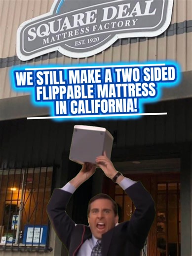 Why do you think most mattresses don’t flip anymore?#Chico #california | Mattresses