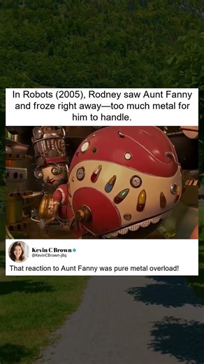 Rodney’s Metal Overload Moment in Robots (2005)
