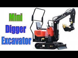 Top 4 Best Mini Digger Excavator Review 2025