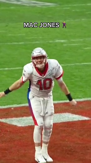 Mac Jones Pro Bowl Griddy Dance | NFL