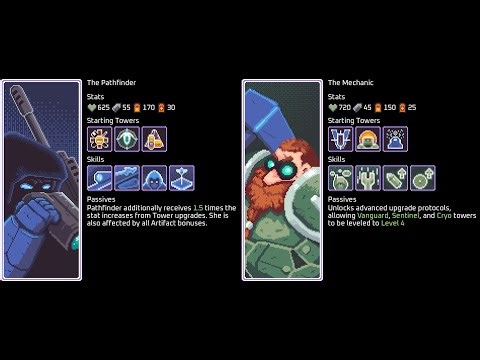 Trying the experimental beta branch, Pathfinder and Mechanic | Repel the Rifts