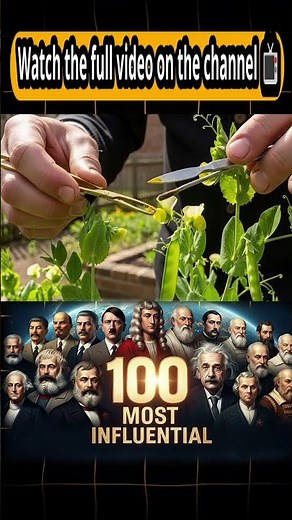 59 – Gregor Mendel | Father of Genetics