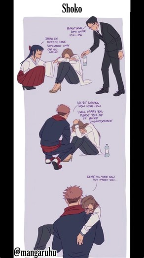 Shoko was left alone 😭| #jujutsukaisen #anime #jjk #shokoieiri #yuji #itadori #gojo #utahimeiori