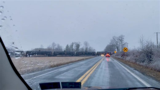 Goodness this was one very squeaky train! | Amanda Blyler