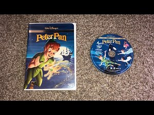 Opening To Peter Pan: Special Edition 2002 DVD