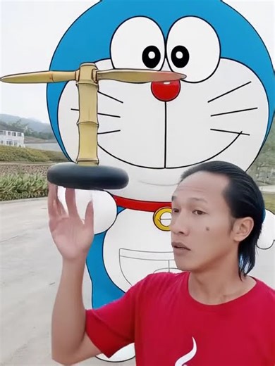 #doraemon baling baling bambu