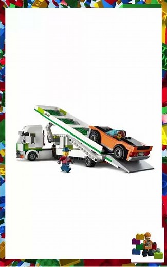 LEGO City - 60305 - Car Transporter - 2021 (Preview) #shorts