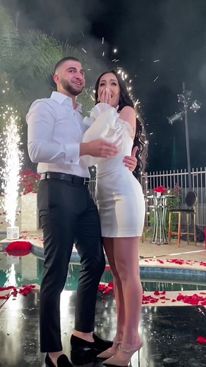 said YES to forever with you ♡ @armanekmekchian