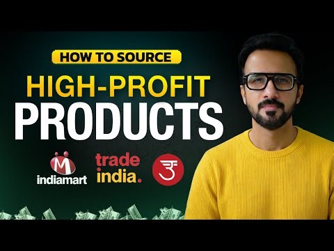 INDIAMART, TRADE INDIA, UDAAN Sourcing Strategy | How to Find HIGH-PROFIT Ecommerce Products (2026)