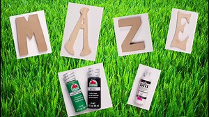 DIY Maze Runner Room Decor⎮Mallory Patrice