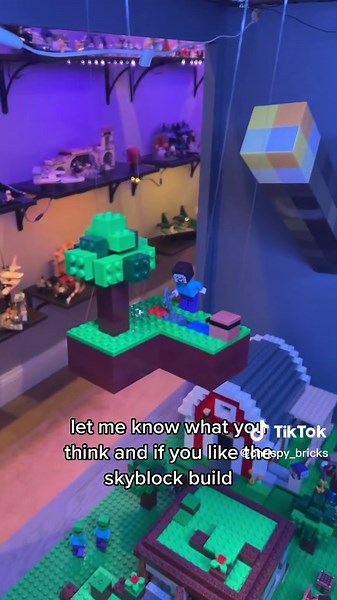 Exploring the Lego Minecraft World with New Additions