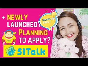 TIPS FOR NEWLY LAUNCHED AND ASPIRING ONLINE TEACHERS | 51Talk | TEACHER CHESIL