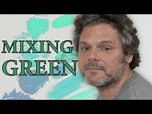 How to Mix Greens (Part One): Two-Colour Mixing