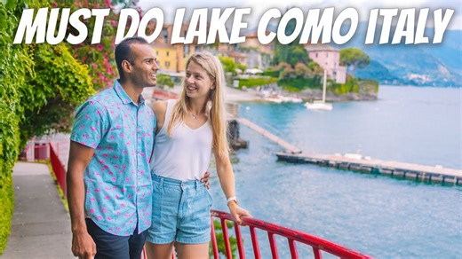 LAKE COMO IN 1 (AMAZING) DAY! 🇮🇹 Italy Travel Guide
