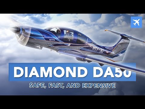 Diamond DA50 – Fast, Safe and Expensive! Review, History & Specs!