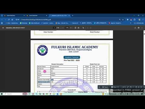 Marksheet Quality Check Tutorial Smart Pathshala || kivabe Marksheet QC korbo