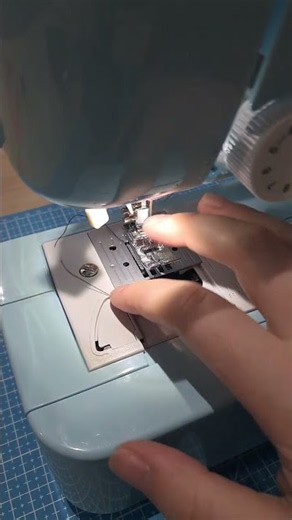 threading my Brother sewing machine