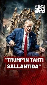 CNN Data Reveals! "Trump's Throne is Shaking"