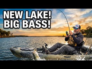 The Ultimate Kayak Fishing Adventure at Lake Texoma!