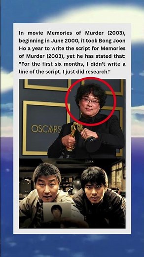 Memories of Murder (2003) - A Year of Silence, A Lifetime of Impact