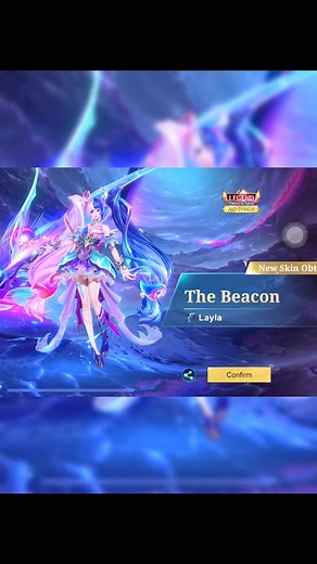 4.4K views · 33 reactions | "The Beacon" Layla Legend Skin in Mobile Legends: Bang Bang #MLBB #MLBBNewSkin #MLBBDouble11 #MLBBPami1111gay | Hello, I'm Rara | Facebook