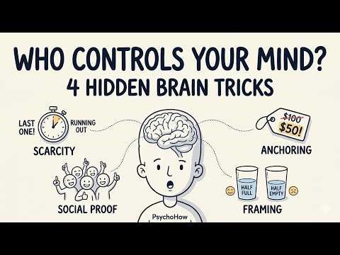 🤯 Invisible Forces Control YOUR Decisions! (Hidden Psychology Tricks) 🧠