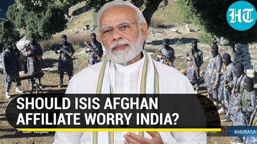 PM Modi on ISIS-Khorasan magazine cover; Terror group calls for attacks in India