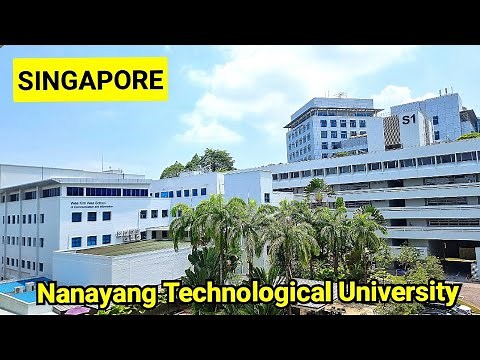 Singapore Nanyang Technological University | NTU Campus Tour 2023