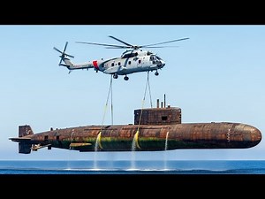 The Future of Engineering: AI Visualizes 124-Year Submarine Restoration & Deep Sea Recovery