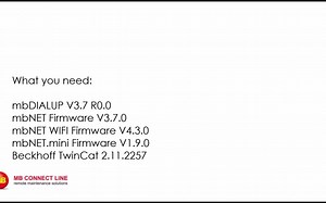 [HowTo] -使用 mbDIALUP 和 Beckhoff TwinCat2 搜索设备IP 地址
