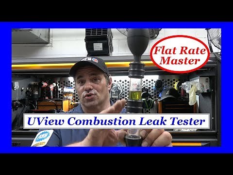 UView Combustion Leak Tester