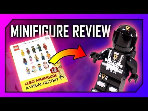 New LEGO Minifigure Book: Worth the BLACKTRON Minifigure?