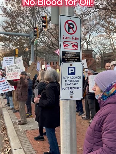 Video from the Hands Off Venezuela protest yesterday. What the Trump administration is doing in Venezuela is completely unacceptable and violates the constitution. We will continue to stand up for our democracy and we are grateful for everyone who joins us in the resistance!