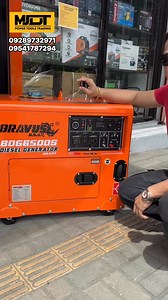 516K views · 2.5K reactions | NEW MODEL BRAVUS USA 6.5 KW SILENT DIESEL GENERATOR: TRIPLE START! (Remote, Push Start, Recoil Start) #fyp #viralreels #trendingreels #facebookviral #reelschallenge #viralfbpost #viralchallenge #viralfbpost #generator #silentgenerator #dieselgenerator #dieselengine #HeavyDutyGenerator #BRAVUSUSA | MJDT Power Tools Trading | Facebook